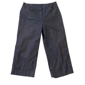 La Vita Wide Leg Cropped Pants